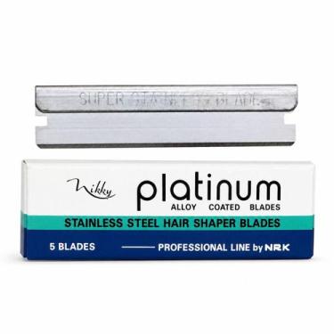 Imagem de Vikky Lâmina Para Navalhete Platinum C/5 Unidades