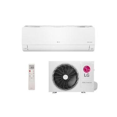Imagem de Ar Condicionado Split Hi Wall Inverter LG Dual Voice LG 18000 BTUS Frio 220V S3NQ18KL31C.EB2GAM1