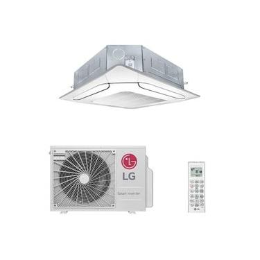 Imagem de Ar Condicionado Cassete LG Inverter 18000 BTUS Quente e Frio 220V ATNW18GPLP1.ANWZBR1