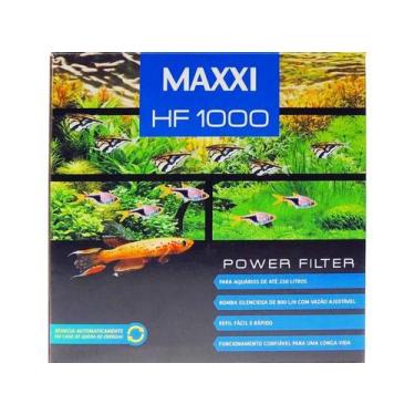 Imagem de Filtro Externo Maxxi HF 1000 800l/h 110V