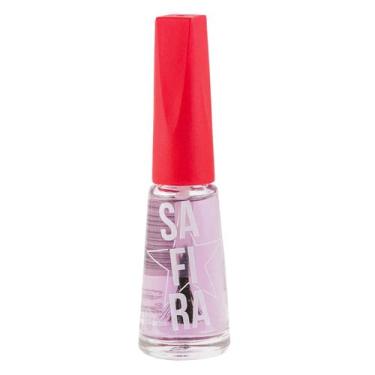 Imagem de Esmalte Extra Brilho Para Unhas 7ml Safira Cosméticos - SAFIRA COSMÈTI