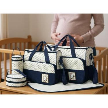 Imagem de Kit Bolsa Maternidade com 5 Itens Essenciais Monte sua Bolsa Perfeita 