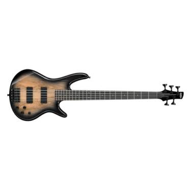 Imagem de Baixo 5 Cordas SR Gio Natural Gray Burst Ibanez GSR205SM-NGT