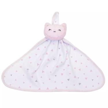 Imagem de Naninha Papi com Prendedor para Chupetas Gatinha