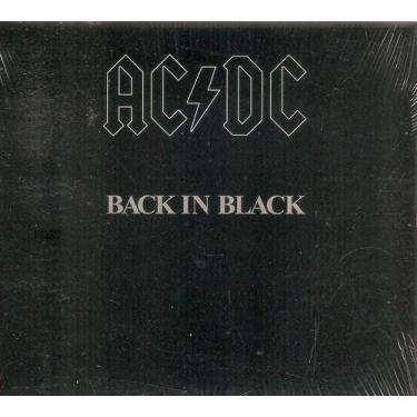 Imagem de Ac/dc - back in black (digipack) - cd - SONY