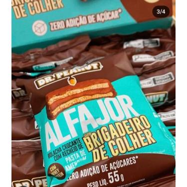 Imagem de Alfajor sabor Brigadeiro de Colher - DR. PEANUT