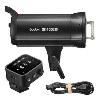 Imagem de Flash Godox Sk400ii V Com Disparador Sem Fio X3 Para Camera Sony