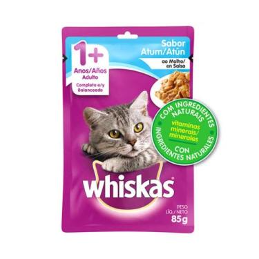 Imagem de Petisco para gatos whiskas - Whiscas