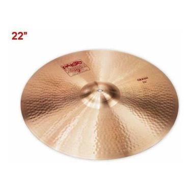 Imagem de Prato De Bateria Paiste 2002 Crash 22