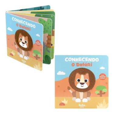 Imagem de Livrinho Com Texturas Buba Conhecendo o Safari