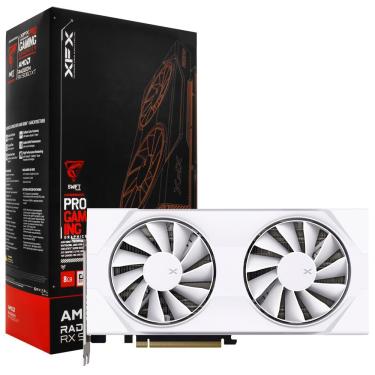 Imagem de Placa de Vídeo XFX Swift OC Gaming White Edition RX-96TSW8GWQ Radeon RX9060 XT 8GB GDDR6 Branco