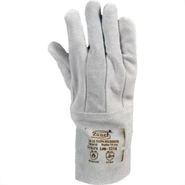 Imagem de Luva De Raspa Zanel Clute 15Cm Blister C-15Crri