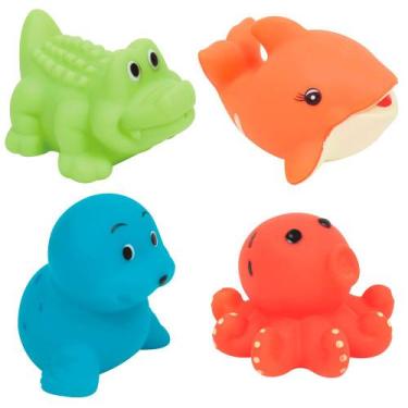 Imagem de Bichinhos buba para banho aquaticos com 4 un