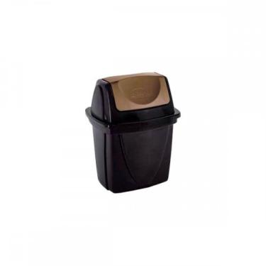 Imagem de Lixeira Plasut.Basc. 4.9Lt Pt-3484 - plasutil ud