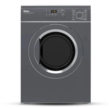 Imagem de Secadora de Roupas Piso Philco PSR11B 11KG 15 Programas Digital Titanium Prata 110V