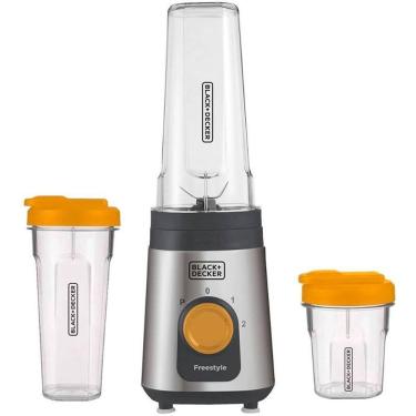 Imagem de Liquidificador e Processador Black + Decker LP320 600W 0,6L com 2 Jarras 2 Velocidades Preto 220V