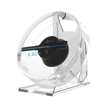 Imagem de Mini Projetor Holográfico 3D LED Com Ventilador, Máquina De Publicidad