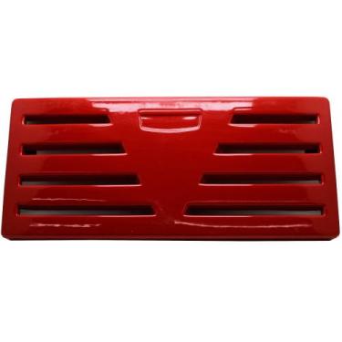 Imagem de Rodapé Expositor Reubly Vermelho 70x32 - VACOFRIO