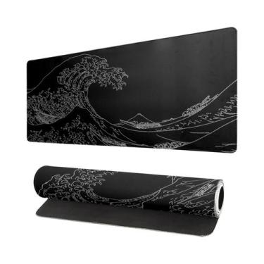 Imagem de Mouse Pad De Borracha Antiderrapante Com Bordas Costuradas, Estampa De