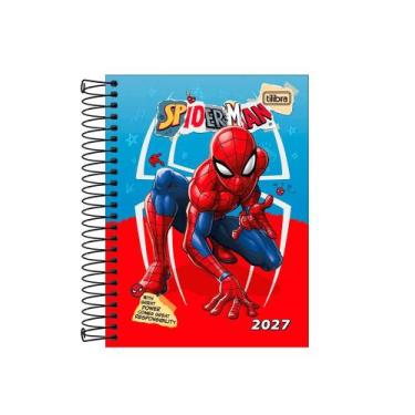 Imagem de Agenda Espiral Spider-Man M4 2027 3 - Tilibra