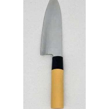 Imagem de Faca Santoku Aço Inox 7" Lâmina Afiada Cabo Plástico - Congratulations