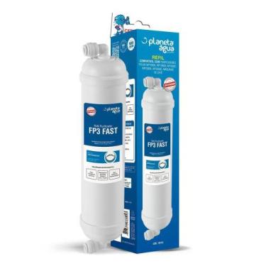 Imagem de Refil FP3 FAST Planeta Água para Purificador Polar 3 Etapas, Reduz Clo
