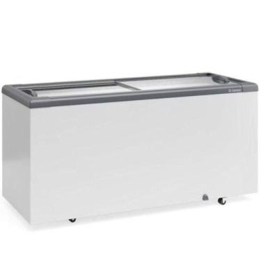 Imagem de Freezer Plano Horizontal Gelopar GHD500 Degelo Manual 500L Serpentina 
