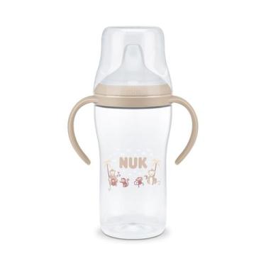 Imagem de Copo de Treinamento NUK Perfect Match Temp Control 300ml Macaco