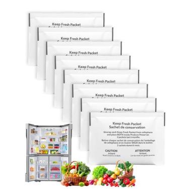 Imagem de Conservador de Alimentos PROKITCHEN 20 g Pacote com 8 Unidades  Absorv