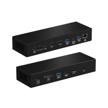 Imagem de Estação de Acoplamento Putimom 15-em-1 USB-C 100W 4K HDMI