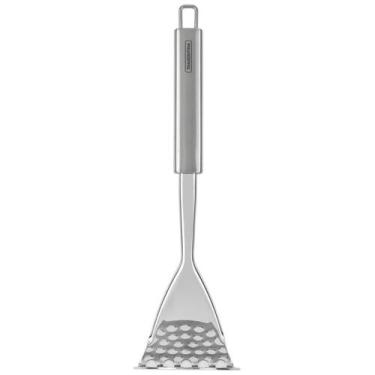 Imagem de Amassador De Batatas Legumes Tramontina Marffim Em Aço Inox