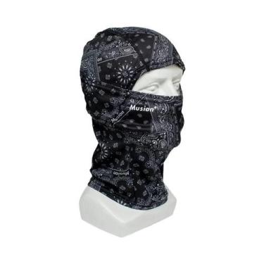 Imagem de Máscara Balaclava Estampada Da Moda, Lenço De Cabeça E Bandana Para Es