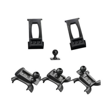 Imagem de Suporte Para Telefone Com Carregamento Sem Fio Para BMW X5 X6 E70 E71 