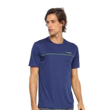 Imagem de Camiseta NS Olympikus Masculina, Azul, G