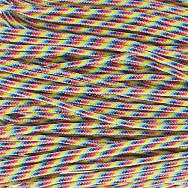 Imagem de Paracord 275 Paracord em 30 metros de comprimento – grande seleção de cores para escolher – Forte e versátil, Light Stripes