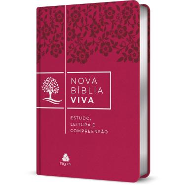 Imagem de Livro - Nova Bíblia Viva - Flores: Estudo, leitura e compreensão