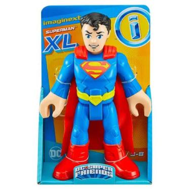 Imagem de Imaginext Superman Xl Dc Super Friends Gpt43 - Mattel