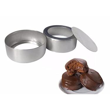 Imagem de Forminhas p/Pão de Mel Alto. f. Falso N°2-12 Unidades