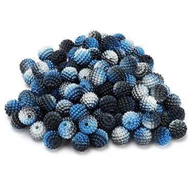 Imagem de Miçangas de pérola, 200 peças de pulseira em forma de bayberry acessórios de roupas para colares delicados exclusivos DIY (#11)