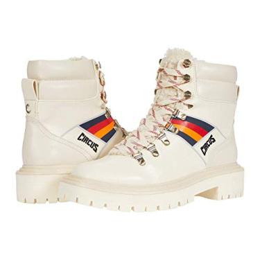 Imagem de Circus by Sam Edelman Bota feminina Flora 2 cano médio, Logotipo marfim, 6.5