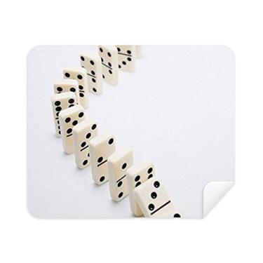 Imagem de Dono Pai Gow Pano de limpeza para jogos de fotos, 2 peças, tecido de camurça