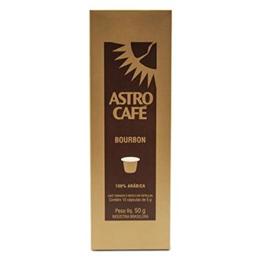 Imagem de Capsulas de Café Astro Bourbon, Compatível com Nespresso, Contém 10 Cápsulas