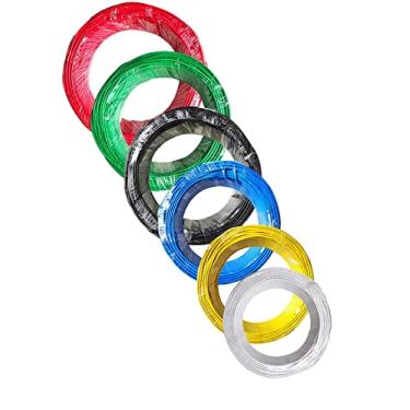 Imagem de Fio Eletrico Flexivel 2.5m 50Metros (AMARELO)