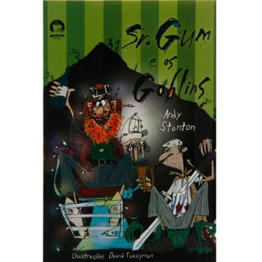 Imagem de Livro - Sr. Gum e os Goblins - Andy Stanton