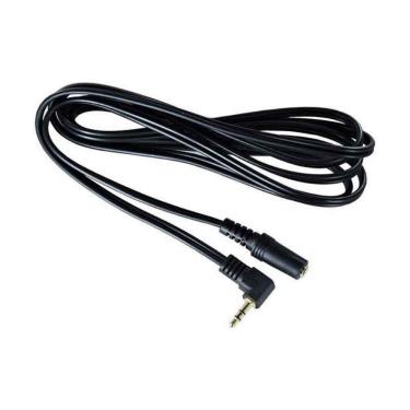 Imagem de Cabo Extensor De Áudio P2 Estéreo Macho Para P2 Fêmea 1,80 M