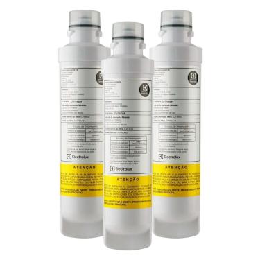Imagem de Filtro Refil Purificador Kit c/ 3un Electrolux PE11B PE11X