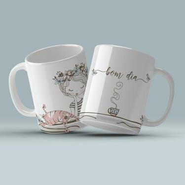 Imagem de Caneca Personalizada Café Bom Dia 16
