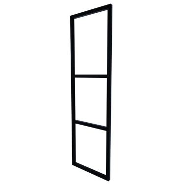 Imagem de Suporte Prateleira Tripla Estilo Industrial Parede Teto