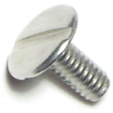 Imagem de Hard-to-Find Fastener 014973120337 Parafusos de Encadernação Entalhados, 8-32 x 3/8, Piece-60