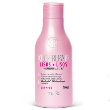 Imagem de Shampoo Muriel Keep Repair Lisos + Lisos 300 Ml
